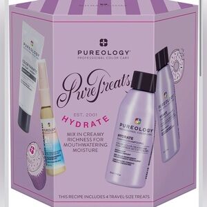 Pureology Pure Treats Hydrate 4pc Travel-Size Hair Set - Hydrate